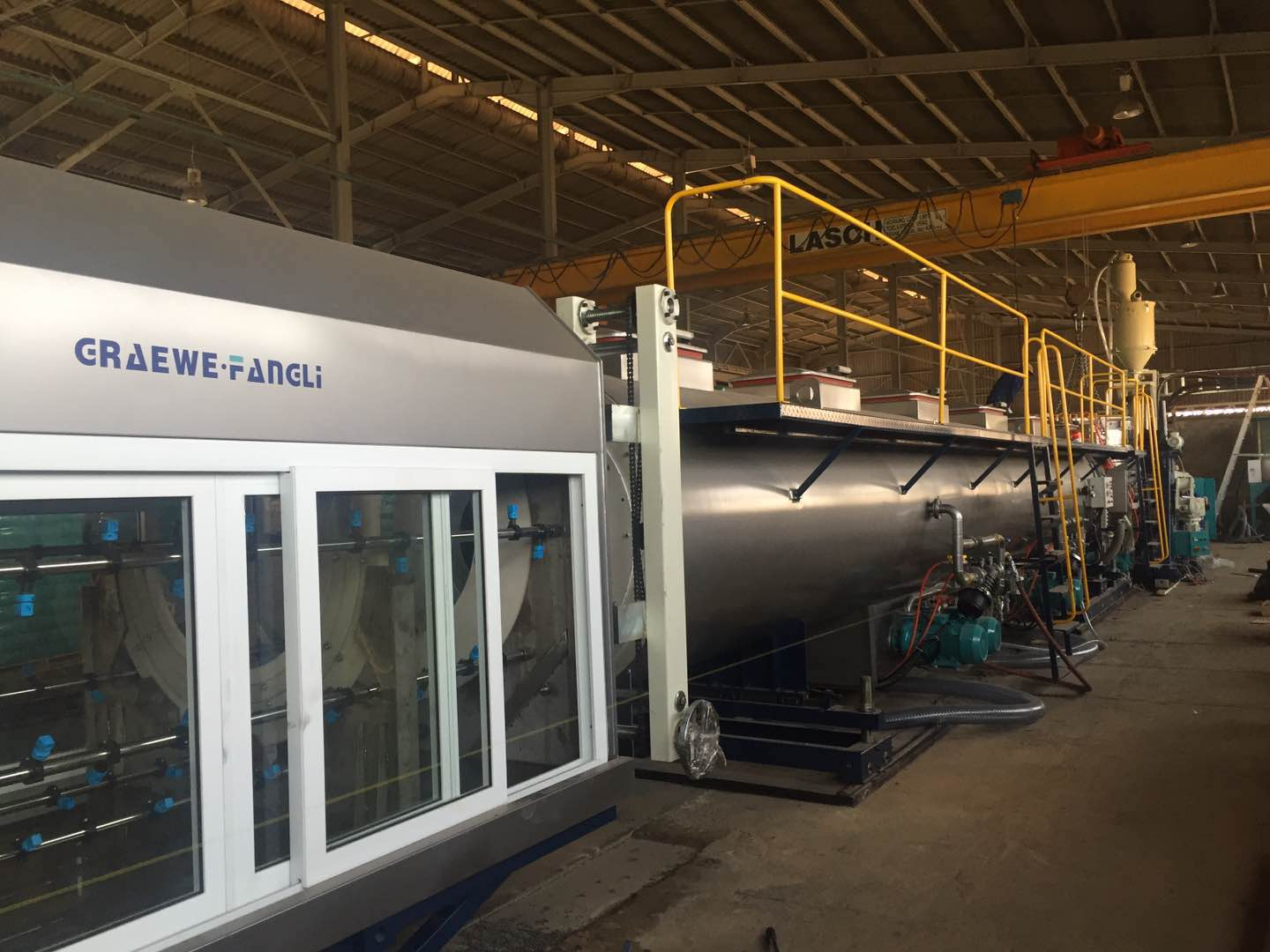 প্লাস্টিকের এক্সট্রুডারের প্রধান মেশিনের অস্থির বর্তমান সমাধানের ব্যবস্থা