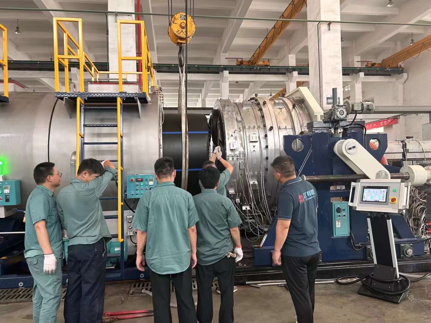 আরও একটি PE1600 লাইন নিখুঁত পরীক্ষা