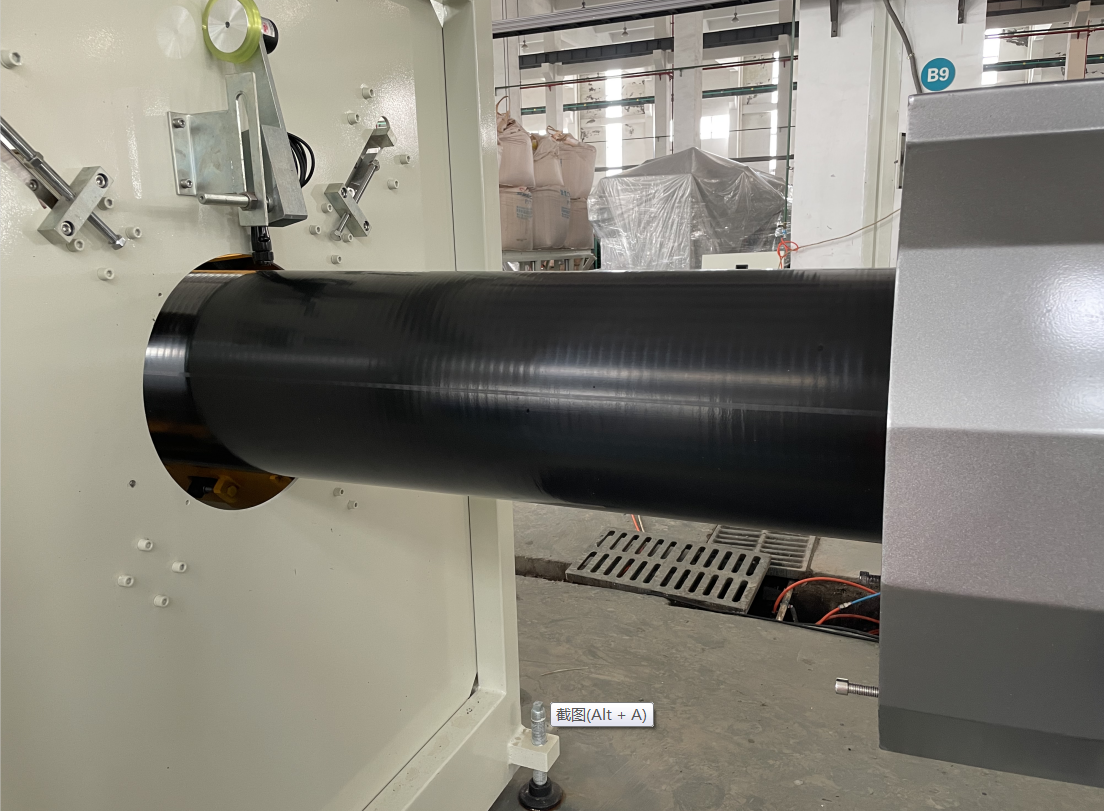 পিপিআর পাইপ এক্সট্রুশন উত্পাদন লাইনের বৈশিষ্ট্য