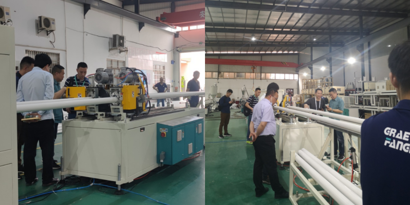 পিভিসি পাইপ উত্পাদনে মনোযোগ দেওয়ার জন্য পাঁচটি পয়েন্ট