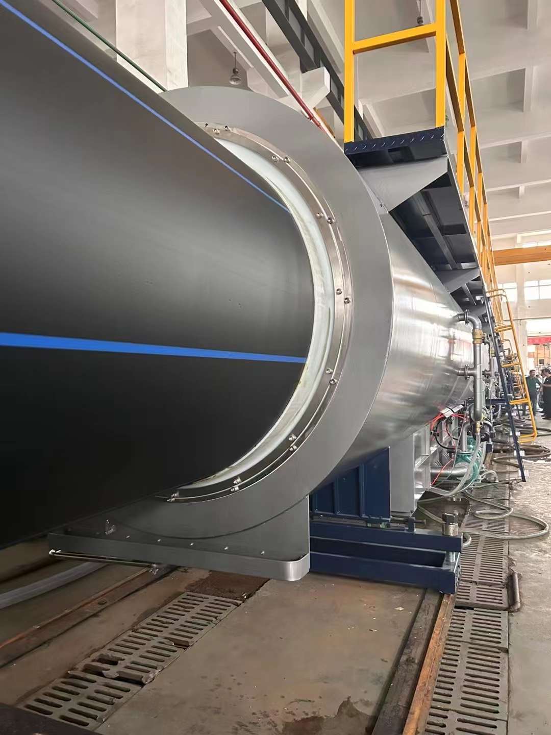 পিভিসি পাইপ এবং পিই পাইপ উত্পাদনের সময় সারফেস পিটিং এর কারণগুলির বিশ্লেষণ