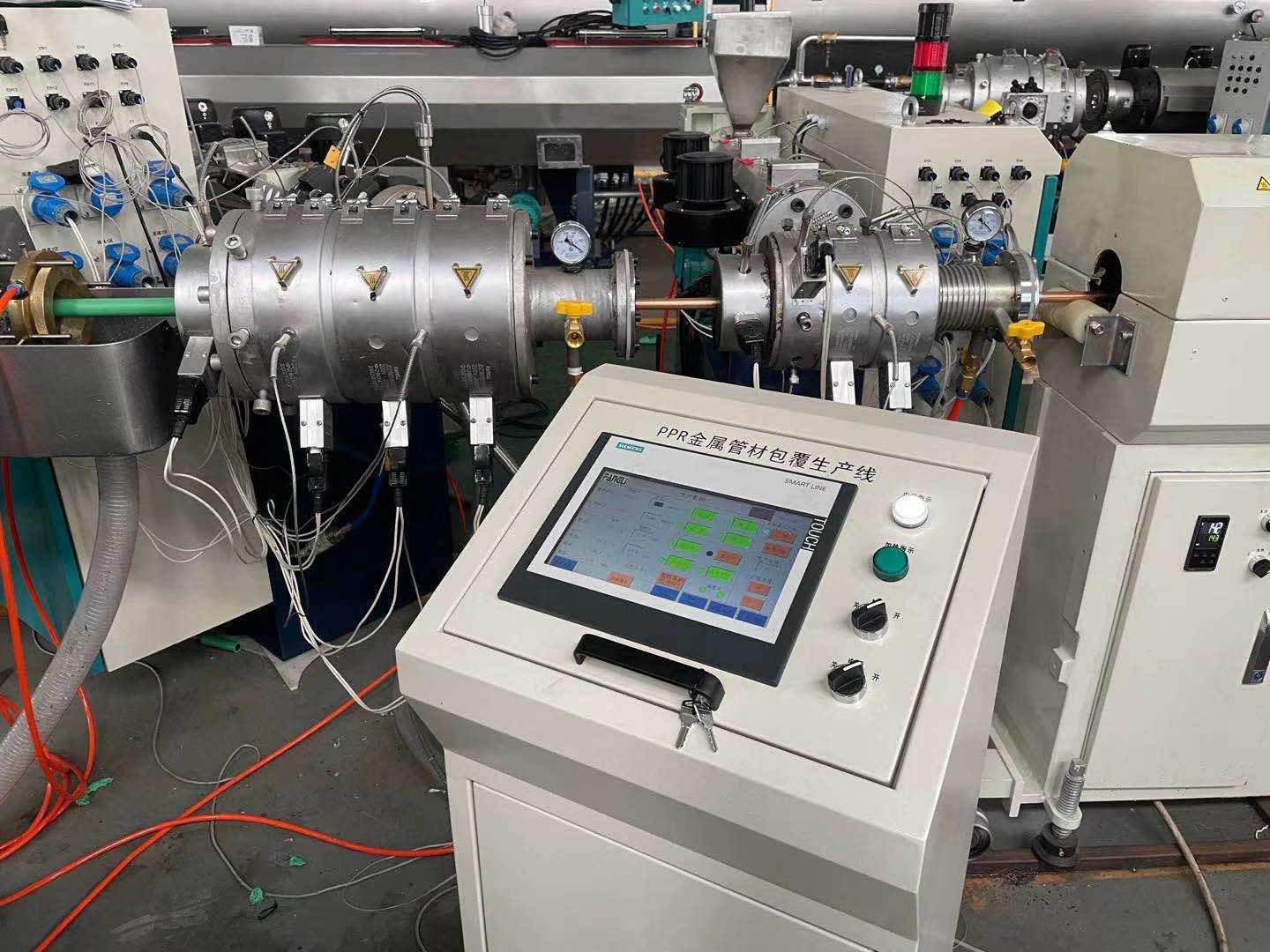 কিভাবে যৌগিক উপাদান পাইপ উত্পাদন লাইন বজায় রাখা