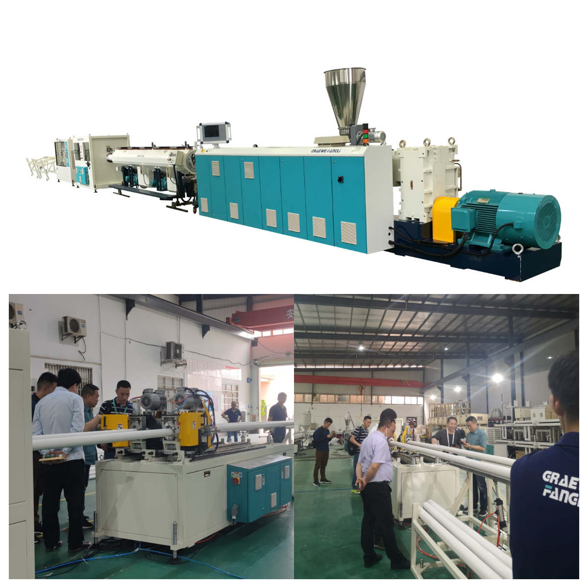 পিভিসি পাইপ উত্পাদনে মনোযোগ দেওয়ার জন্য পাঁচটি পয়েন্ট