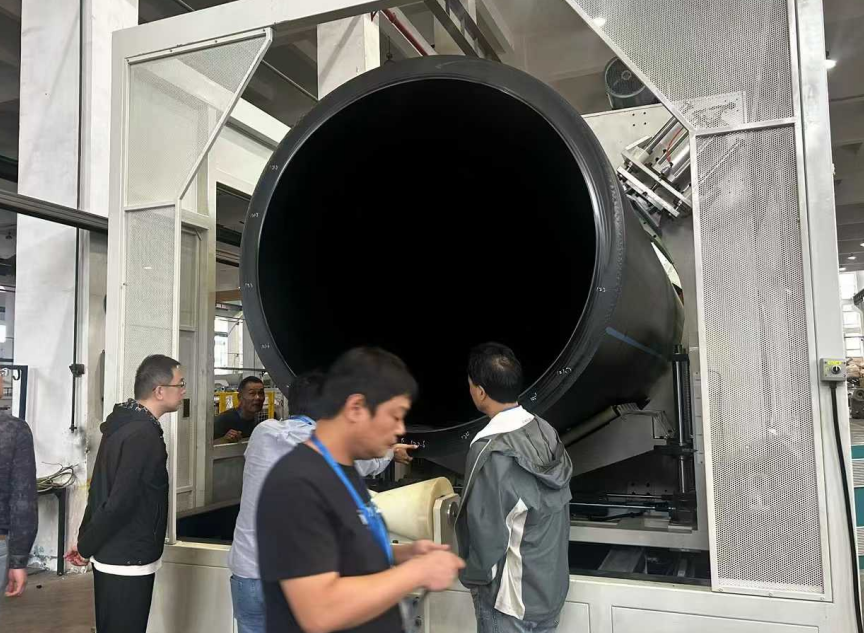 উচ্চ ব্যাসের এইচডিপিই পাইপ এবং কুলিং সমস্যা