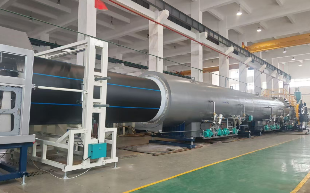 উচ্চ বেধ এবং বড়-ব্যাসের পাইপ: পাইপ এক্সট্রুশনে কীভাবে ঝিমঝিম এড়ানো যায়