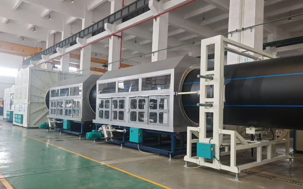 উচ্চ ব্যাসের এইচডিপিই পাইপ এবং কুলিং সমস্যা