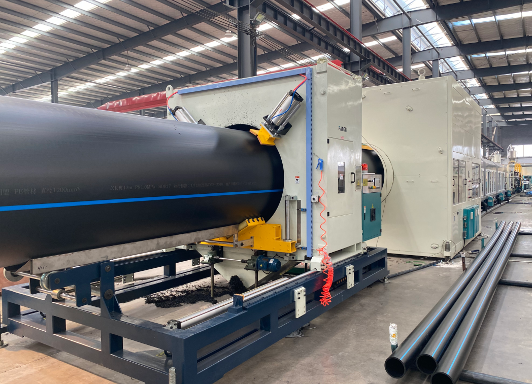 ফাংলি পাইপ এক্সট্রুডার: একটি স্থিতিশীল পাইপ উত্পাদন লাইন তৈরি করা